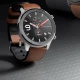ساعت هوشمند امیزفیت Amazfit GTR 47mm Stainless steel بند قهوه ای