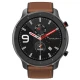 ساعت هوشمند امیزفیت Amazfit GTR A1902 47mm Aluminum alloy بند قهوه ای