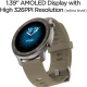 ساعت هوشمند امیزفیت Amazfit GTR 47mm Titanium بند طوسی