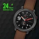ساعت هوشمند امیزفیت Amazfit GTR A1902 47mm Aluminum alloy بند قهوه ای