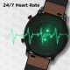 ساعت هوشمند امیزفیت Amazfit GTR A1902 47mm Aluminum alloy بند قهوه ای