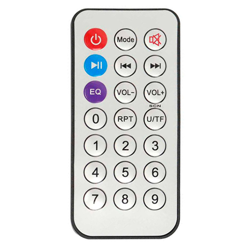 اسپیکر چمدانی بلوتوثی رم و فلش خور Amoi A1 + ریموت کنترل