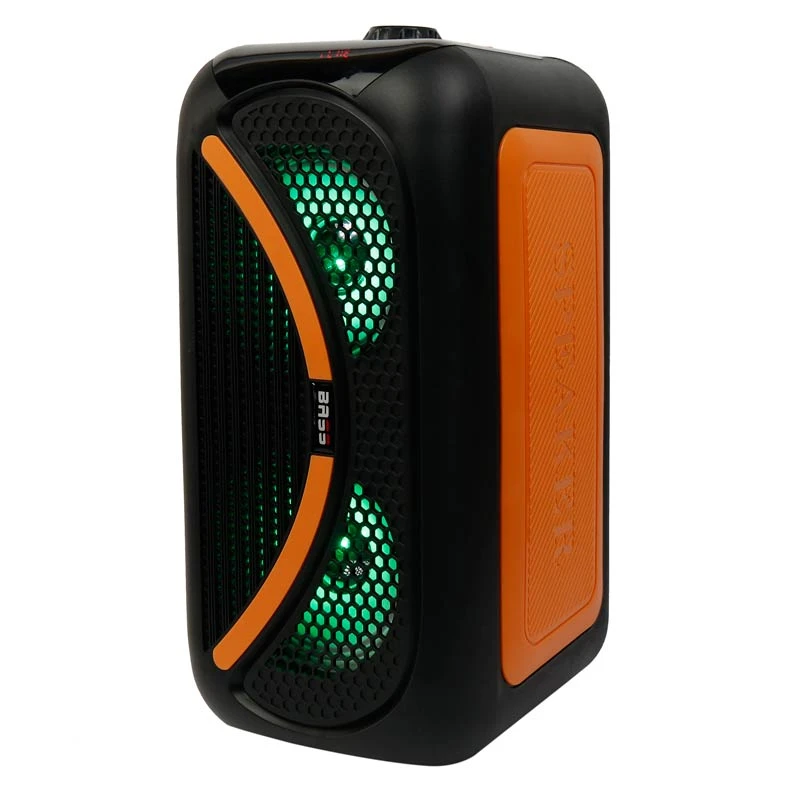 اسپیکر چمدانی بلوتوثی رم و فلش خور Amoi A1 + ریموت کنترل
