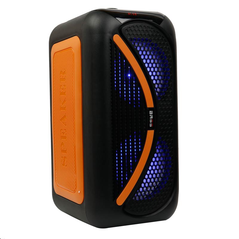 اسپیکر چمدانی بلوتوثی رم و فلش خور Amoi A1 + ریموت کنترل