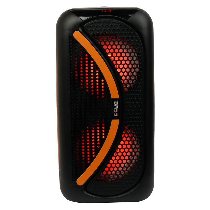 اسپیکر چمدانی بلوتوثی رم و فلش خور Amoi A1 + ریموت کنترل
