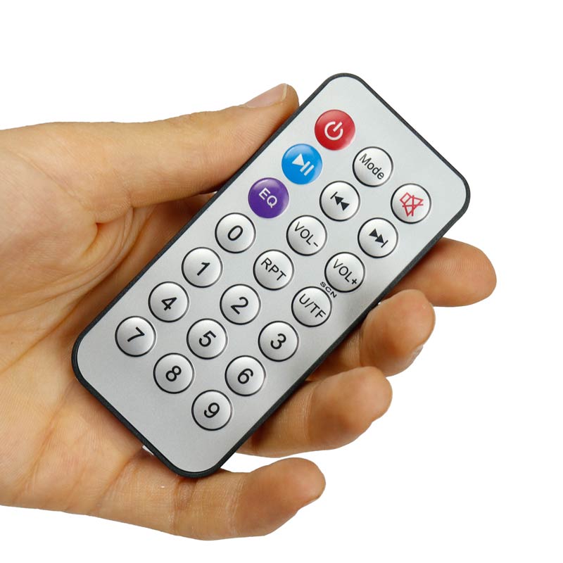 اسپیکر چمدانی بلوتوثی رم و فلش خور Amoi A1 + ریموت کنترل