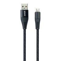 کابل فست شارژ میکرو یو اس بی Anker 2A 1m