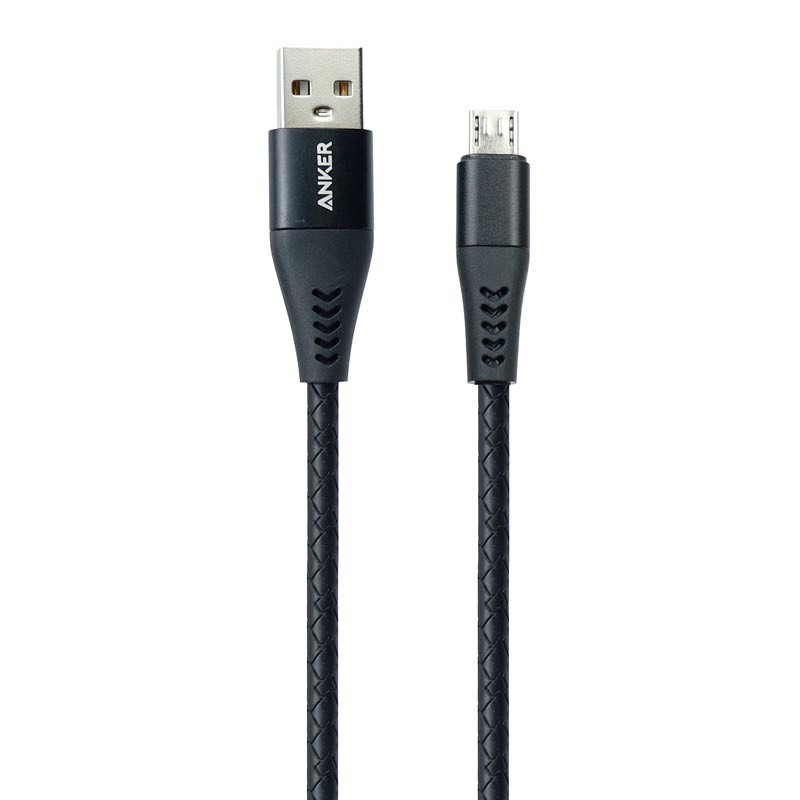 کابل فست شارژ میکرو یو اس بی Anker 2A 1m