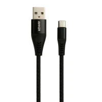 کابل تایپ سی فست شارژ Anker 2A 1m