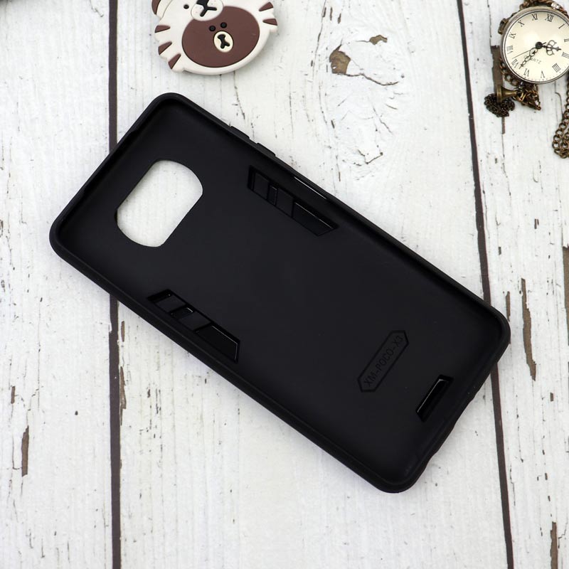 قاب ضد ضربه هولدر دار بتمن Xiaomi Poco X3