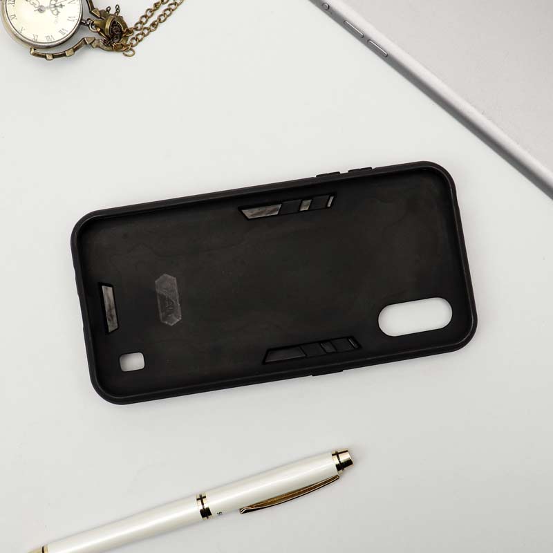قاب ضد ضربه هولدر دار Black Panter سامسونگ A01
