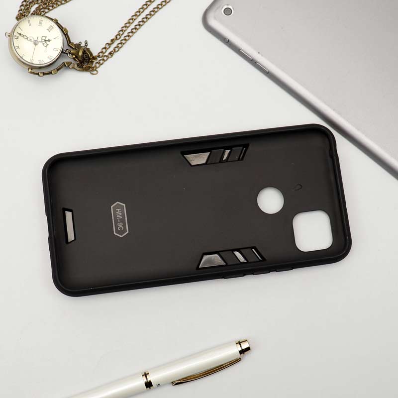 قاب ضد ضربه هولدر دار Black Panter شیائومی Redmi 9C