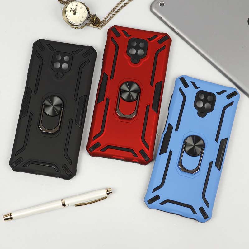 قاب ضد ضربه هولدر دار محافظ لنزدار DEDICATED شیائومی Redmi Note 9s / Note 9 Pro