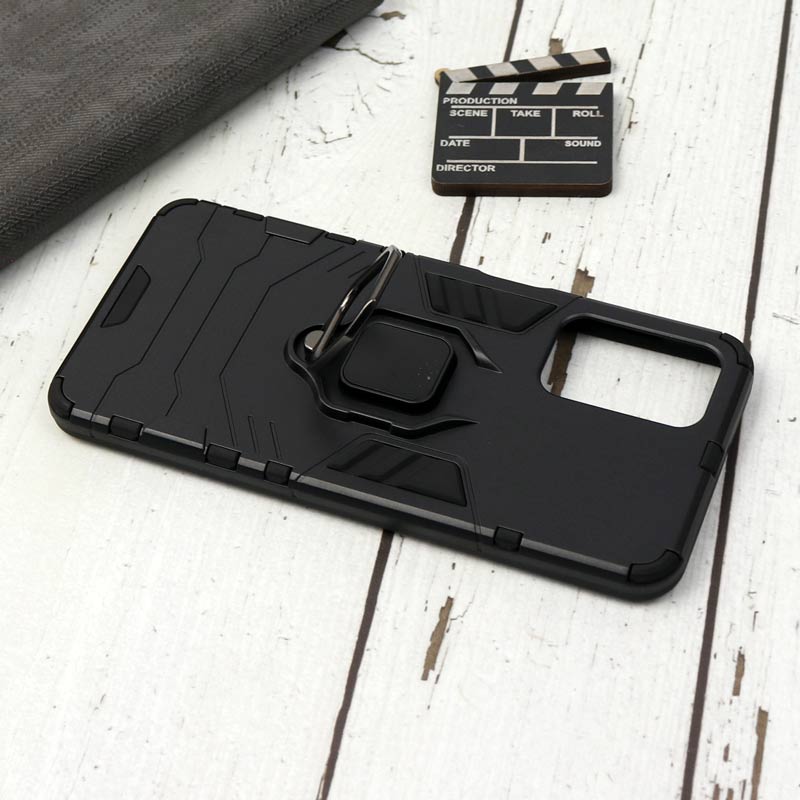 قاب ضد ضربه هولدر دار Keysion سامسونگ A32 5G مشکی