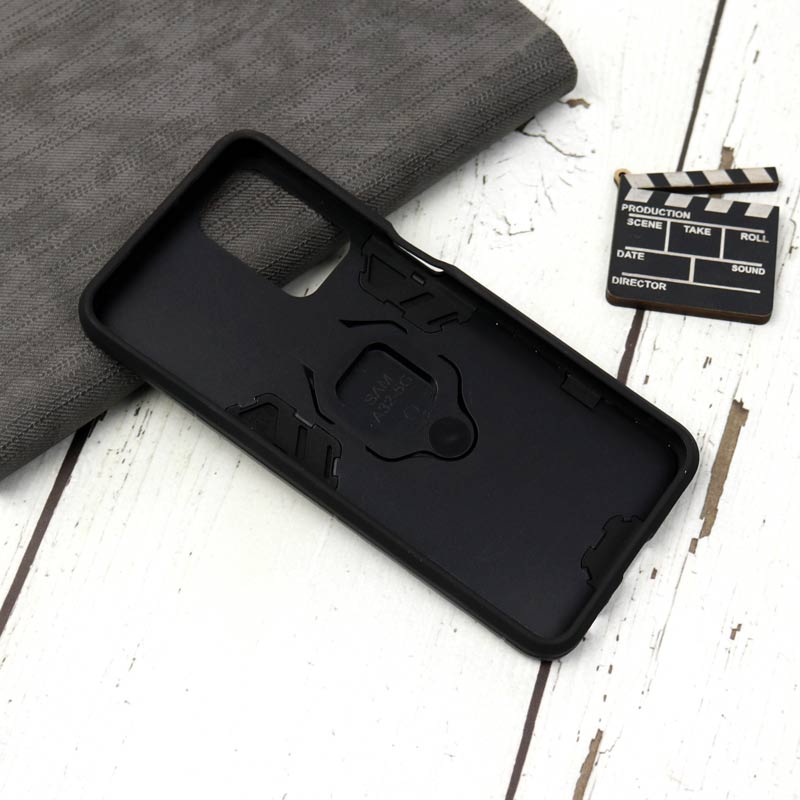 قاب ضد ضربه هولدر دار Keysion سامسونگ A32 5G مشکی