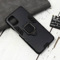 قاب ضد ضربه هولدر دار Keysion سامسونگ M31s مشکی