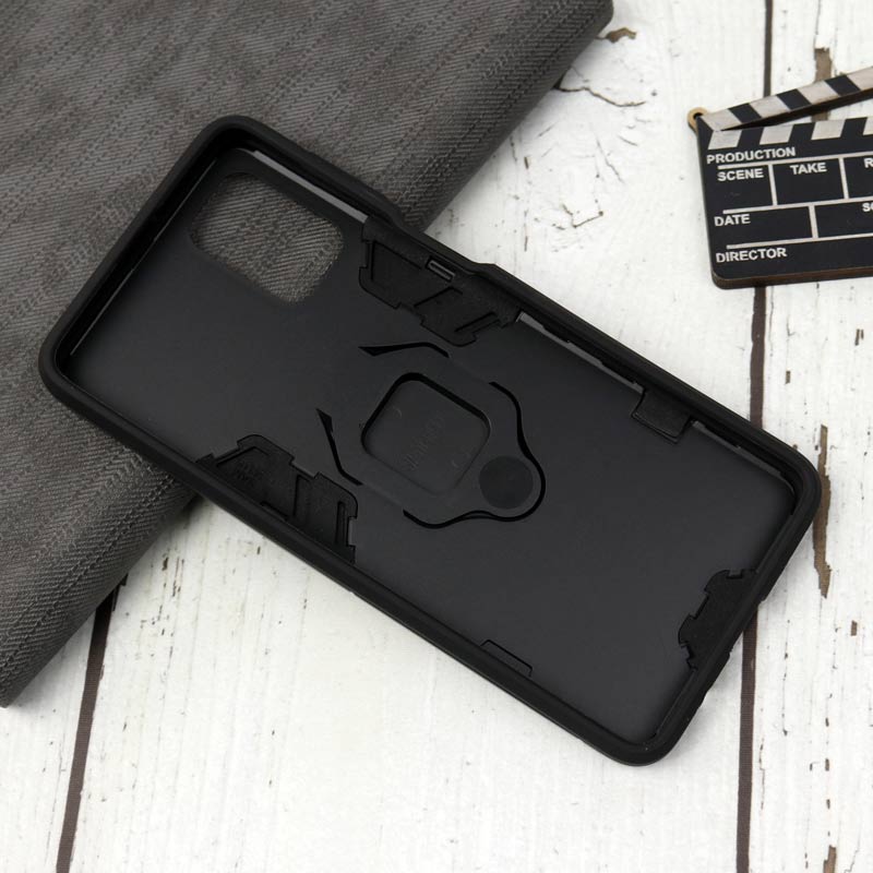 قاب ضد ضربه هولدر دار Keysion سامسونگ M31s مشکی