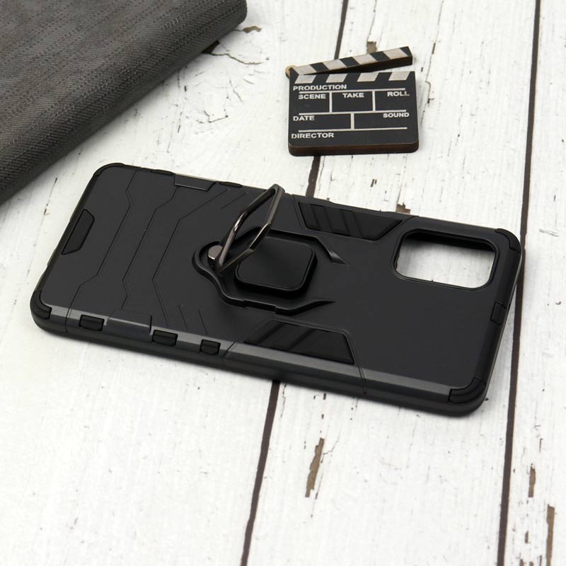 قاب ضد ضربه هولدر دار Keysion سامسونگ M31s مشکی