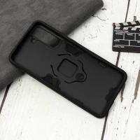 قاب ضد ضربه هولدر دار Keysion سامسونگ S21 مشکی