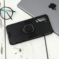 قاب ضد ضربه هولدر دار Keysion سامسونگ S21 Plus 5G مشکی