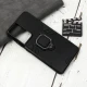 قاب ضد ضربه هولدر دار Keysion سامسونگ S21 Ultra مشکی