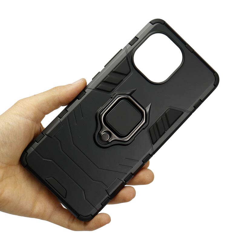 قاب ضد ضربه هولدر دار Keysion شیائومی Mi 11 مشکی
