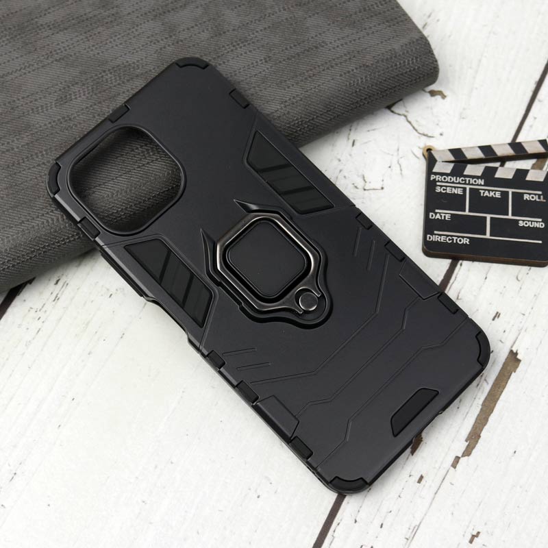 قاب ضد ضربه هولدر دار Keysion شیائومی Mi 11 Lite مشکی