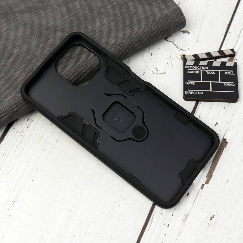 قاب ضد ضربه هولدر دار Keysion شیائومی Mi 11 Lite مشکی