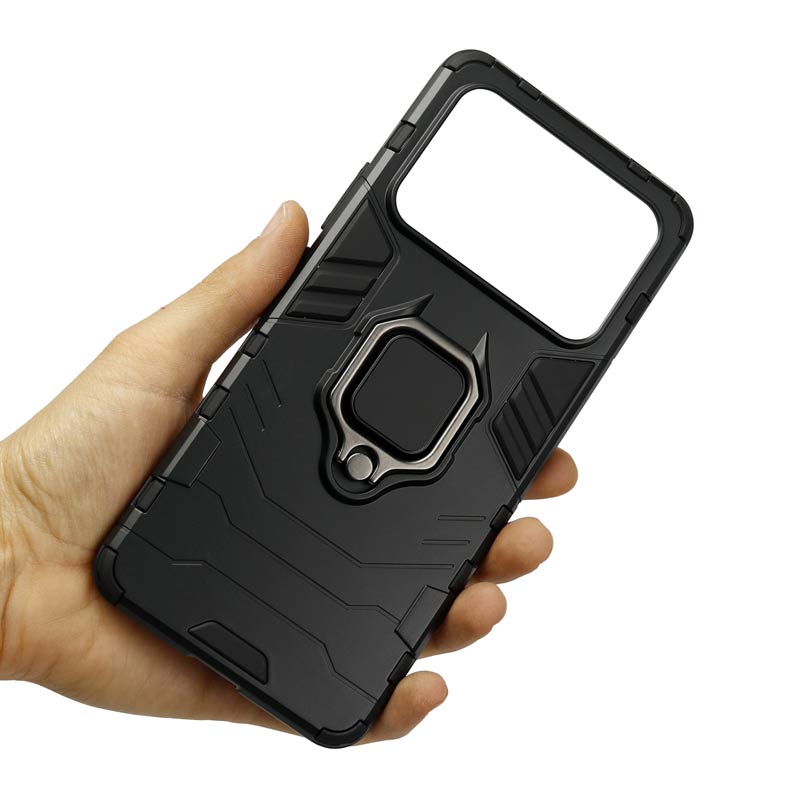قاب ضد ضربه هولدر دار Keysion شیائومی Mi 11 Ultra مشکی