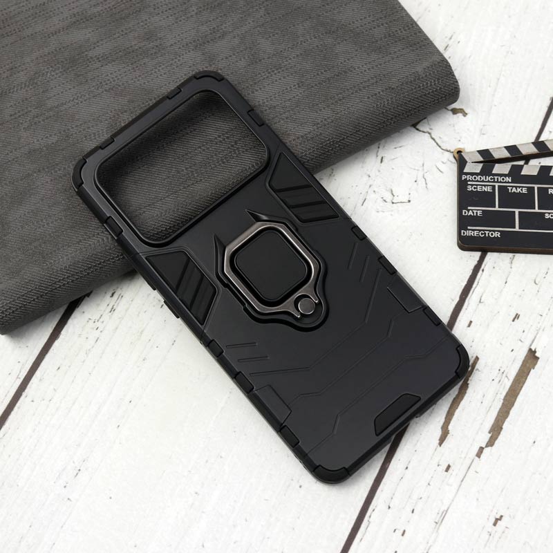 قاب ضد ضربه هولدر دار Keysion شیائومی Mi 11 Ultra مشکی