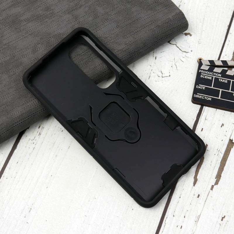 قاب ضد ضربه هولدر دار Keysion شیائومی Mi Note 10 Lite مشکی