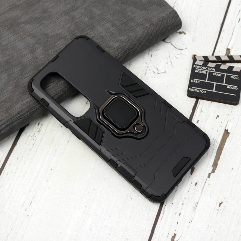 قاب ضد ضربه هولدر دار Keysion شیائومی Mi Note 10 Lite مشکی