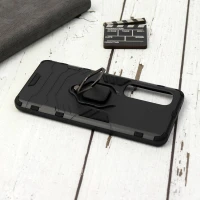 قاب ضد ضربه هولدر دار Keysion شیائومی Mi Note 10 Lite مشکی
