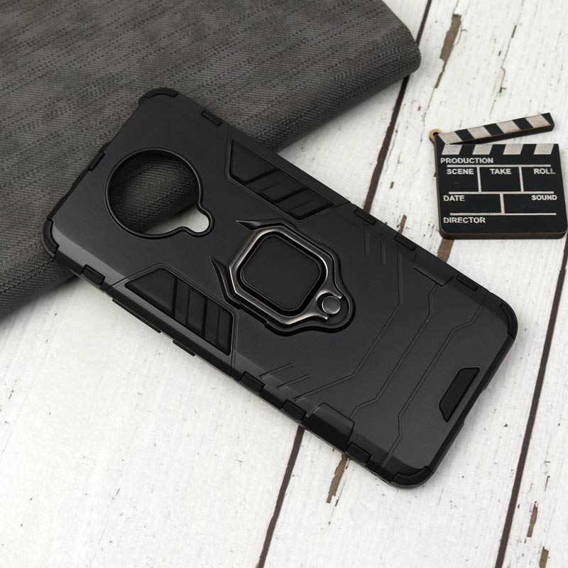 قاب ضد ضربه هولدر دار Keysion شیائومی Redmi K30 Pro مشکی