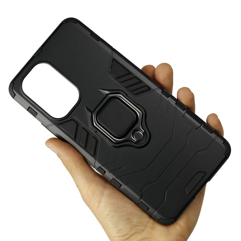 قاب ضد ضربه هولدر دار Keysion شیائومی Redmi K40 مشکی