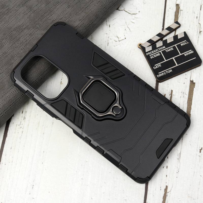 قاب ضد ضربه هولدر دار Keysion شیائومی Redmi K40 مشکی
