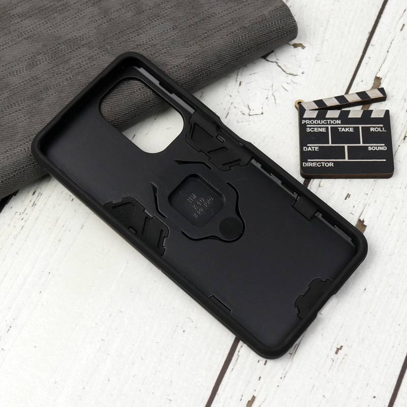 قاب ضد ضربه هولدر دار Keysion شیائومی Redmi K40 مشکی