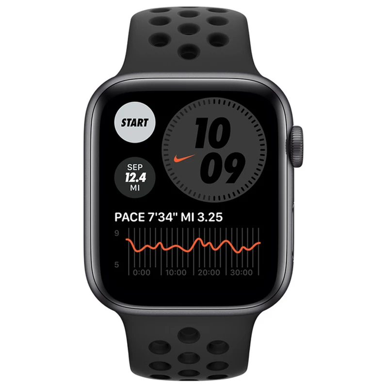 ساعت هوشمند اپل سری 6 Apple Watch 44mm Aluminium Case Nike Sport Band