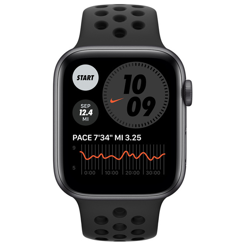ساعت هوشمند اپل سری 6 Apple Watch 44mm Aluminium Case Nike Sport Band