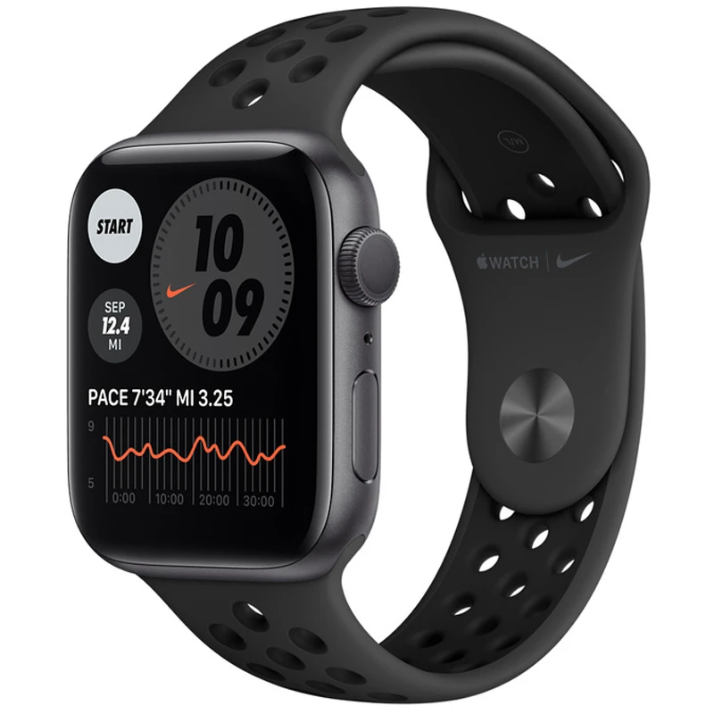 ساعت هوشمند اپل سری 6 Apple Watch 44mm Aluminium Case Nike Sport Band