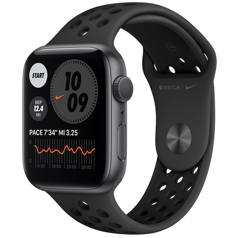 ساعت هوشمند اپل سری 6 Apple Watch 44mm Aluminium Case Nike Sport Band