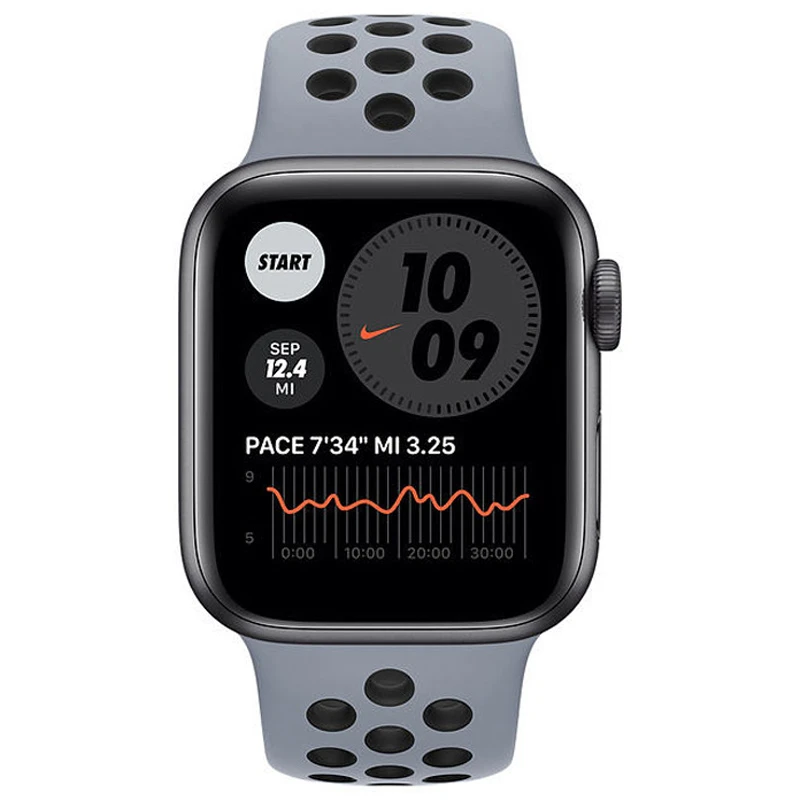 ساعت هوشمند اپل سری 6 Apple Watch 44mm Aluminium Case Nike Sport Band
