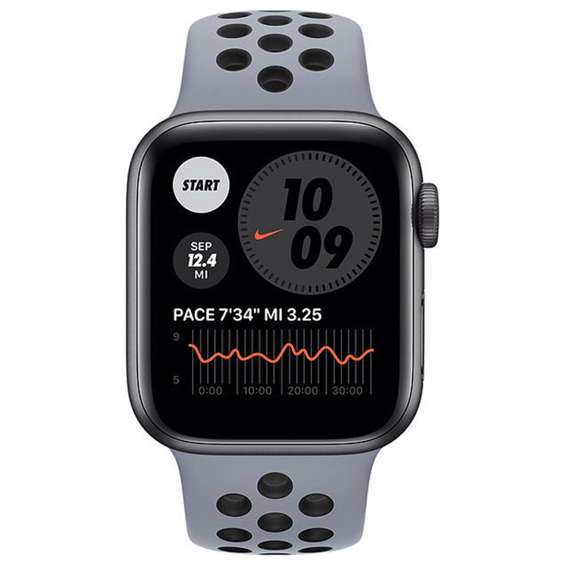 ساعت هوشمند اپل سری 6 Apple Watch 44mm Aluminium Case Nike Sport Band