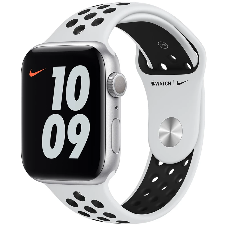 ساعت هوشمند اپل سری 6 Apple Watch 44mm Aluminium Case Nike Sport Band