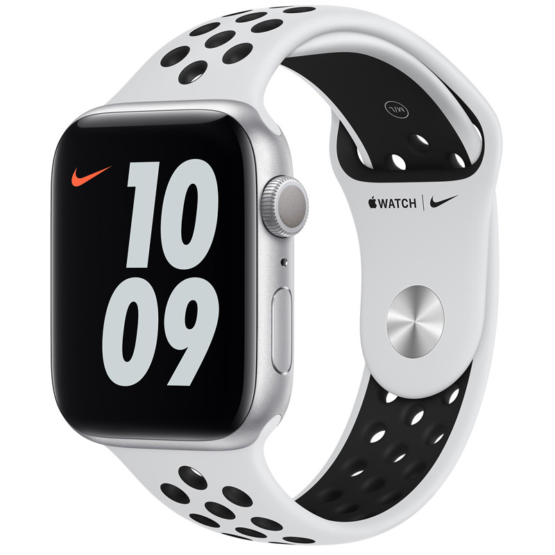 ساعت هوشمند اپل سری 6 Apple Watch 44mm Aluminium Case Nike Sport Band