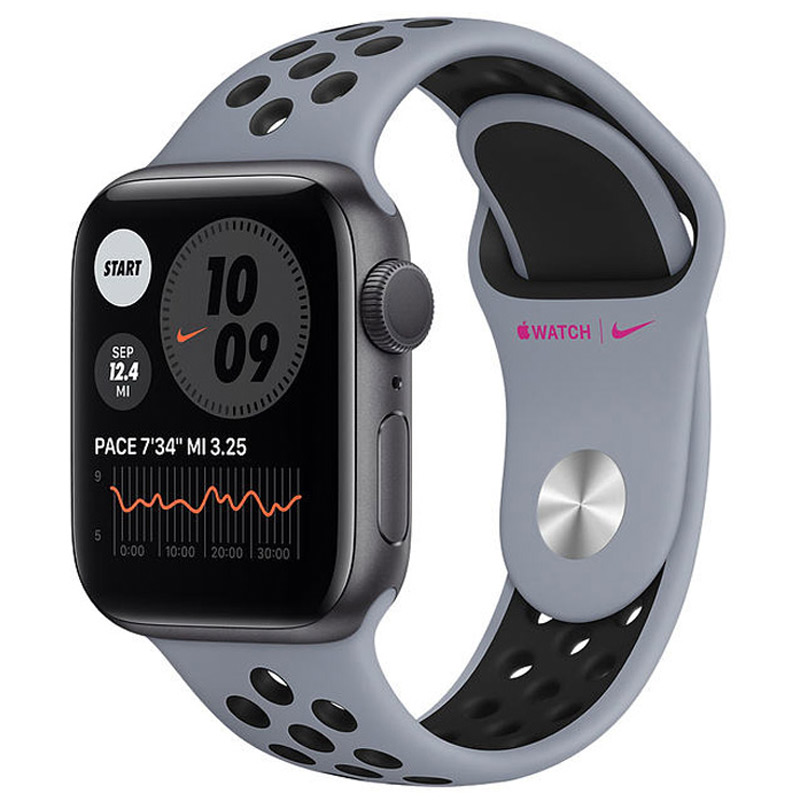 ساعت هوشمند اپل سری 6 Apple Watch 44mm Aluminium Case Nike Sport Band