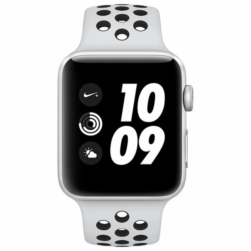 ساعت هوشمند اپل سری 3 Apple Watch Nike Plus 42mm Aluminum Case Nike Sport Band