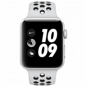 ساعت هوشمند اپل سری 3 Apple Watch Nike Plus 42mm Aluminum Case Nike Sport Band