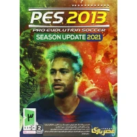 بازی PES 2013 Season Update 2021 2DVD عصر بازی مناسب برای PC