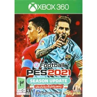 بازی PES 2021 Season Update + لیگ برتر ایران عصر بازی مناسب برای XBOX 360